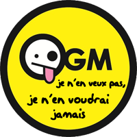 Non aux OGM ! Non aux OGM !